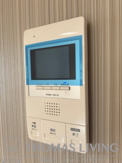 ラ・コルダ西小倉 セキュリティ