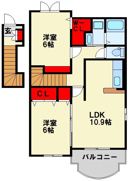 パエーゼ 間取り図