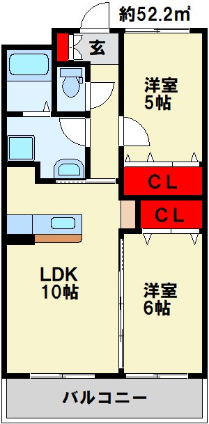 アクシオ足立 間取り