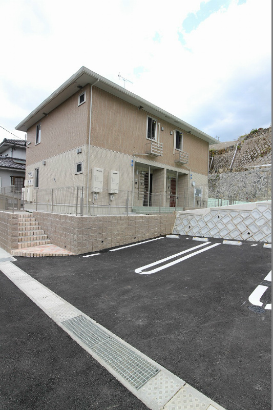 ディアコート信定 201号室 外観