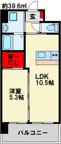 GRACE上富野 間取り