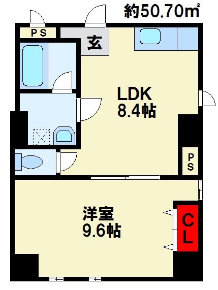 福岡県北九州市八幡西区藤田２丁目 間取り
