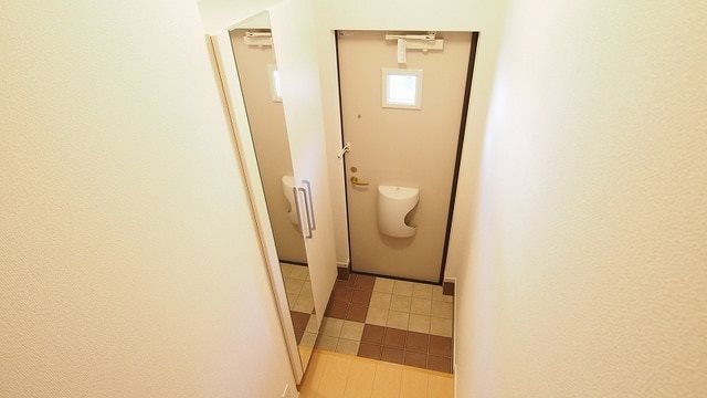 グランクリュー上の原 玄関
