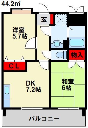 クレイントータス 間取り