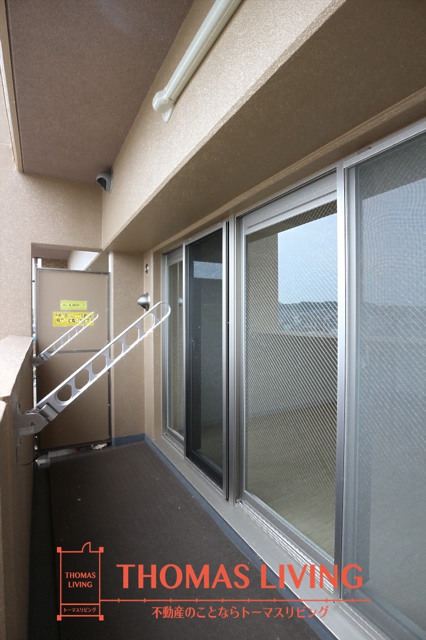 ウィングス里中 ベランダ