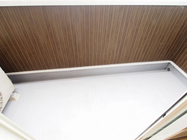 ピュアコート ベランダ