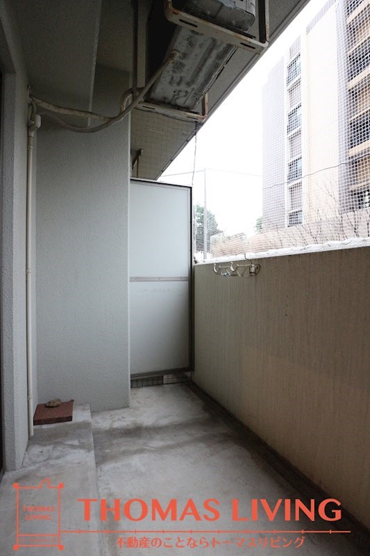 コスモス浅川学園台 ベランダ