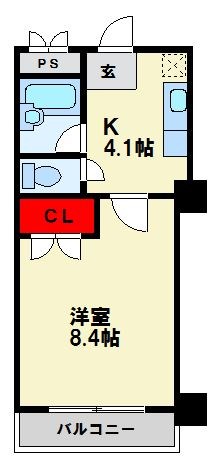福岡県北九州市八幡西区藤田２丁目 間取り
