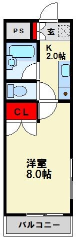 福岡県北九州市八幡西区藤田２丁目 間取り