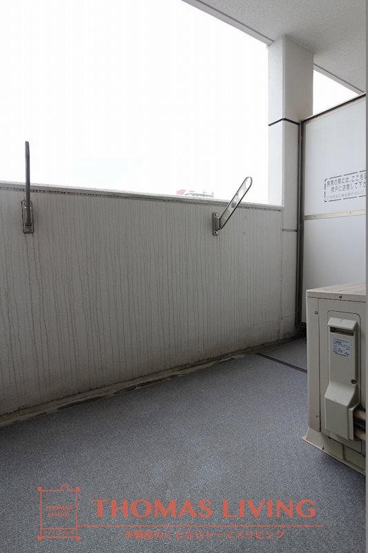 No.63オリエントキャピタルタワー ベランダ