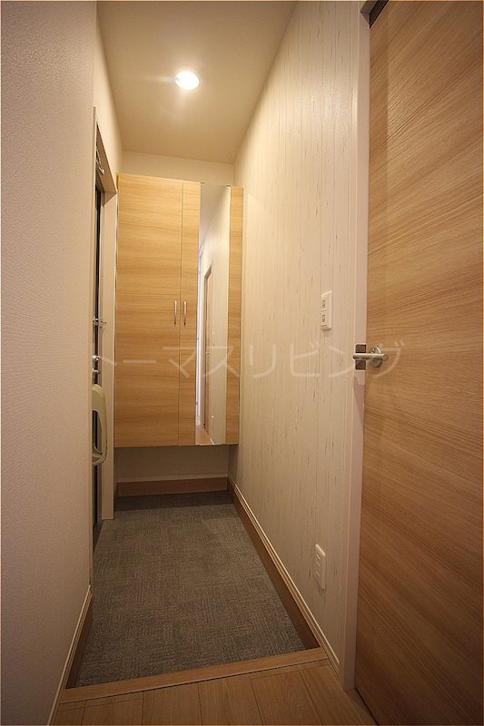 Claire court  玄関