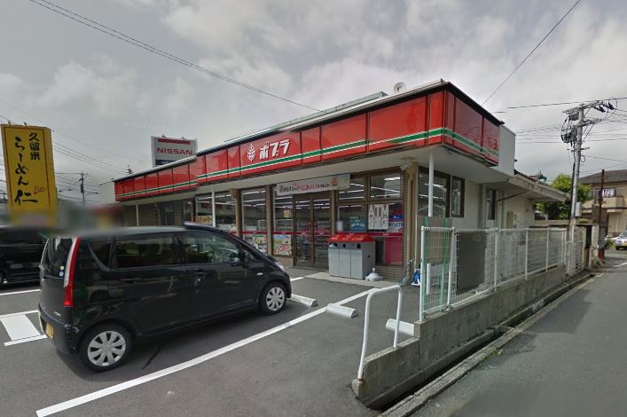 五ツ石の庄Ⅱ B棟 コンビニ
