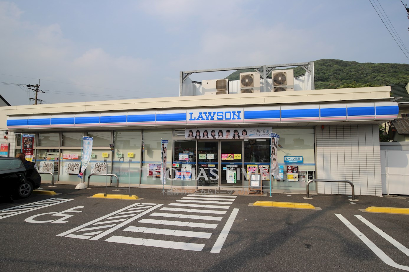 五ツ石の庄Ⅱ B棟 コンビニ