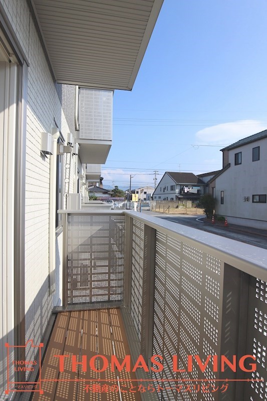 セジュール原町Ⅵ ベランダ