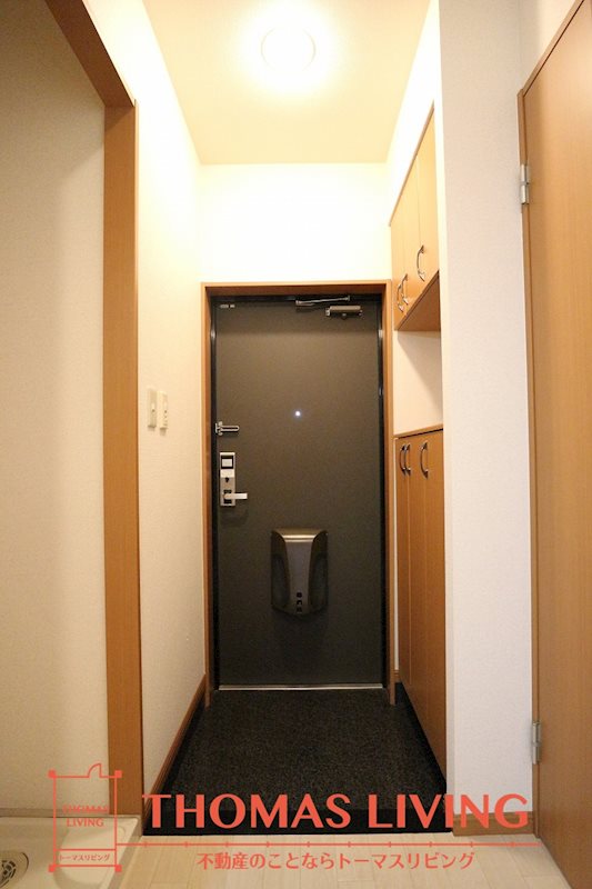 アムールハイツおおば 玄関