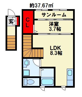 grazie 間取り