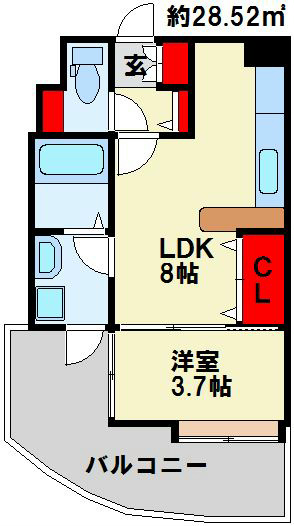 パワーズ117 間取り