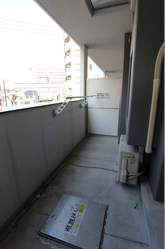 レジナスイート田町 ベランダ