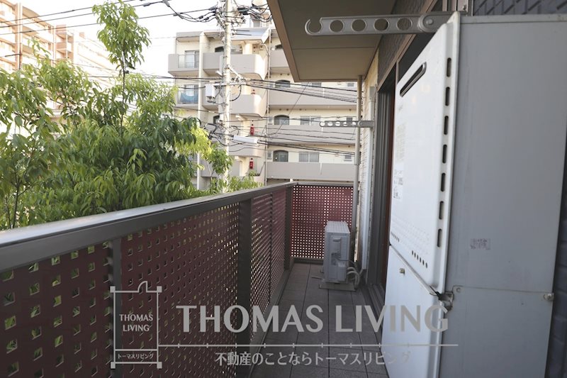 ラ・ポール中井 ベランダ