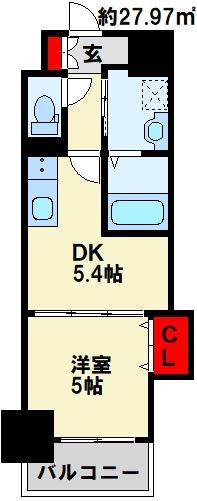 THE SQUARE Platinum Residence 間取り