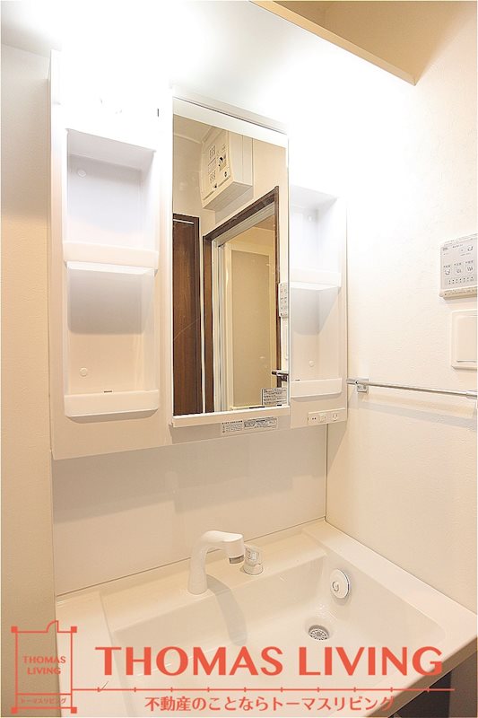 THE SQUARE Platinum Residence 洗面所