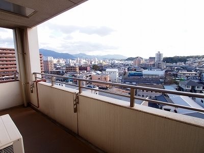 フォレスト陣原 ベランダ
