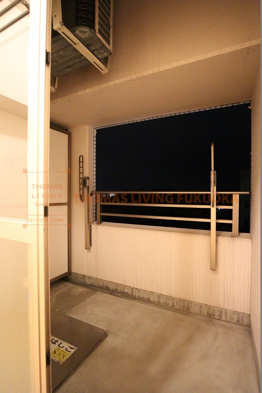 MDI SERENO JIYUGAOKA ベランダ