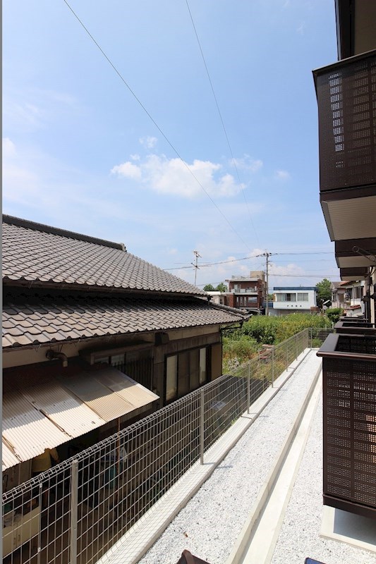 グランツ葛原 眺望