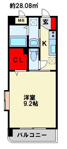 エヴァーグリーンM 間取り