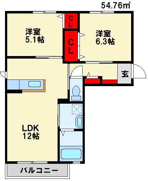 Shamaison M K Ash 間取り
