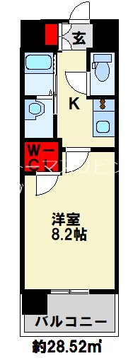 ギャラクシーヴィーラブライト 間取り