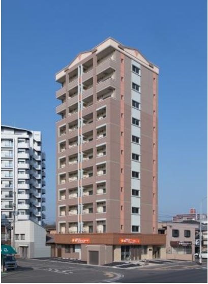 アスティー小町 201号室 外観