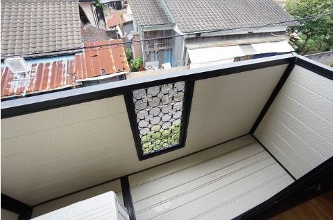 メゾン上の原 ベランダ