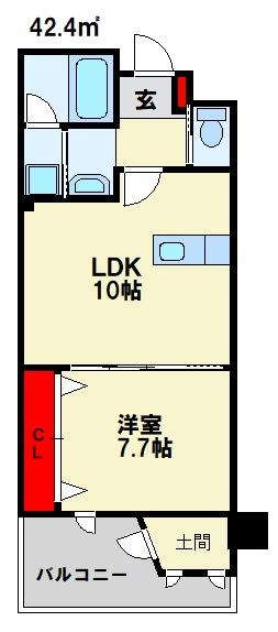 ロイヤル光貞台 間取り