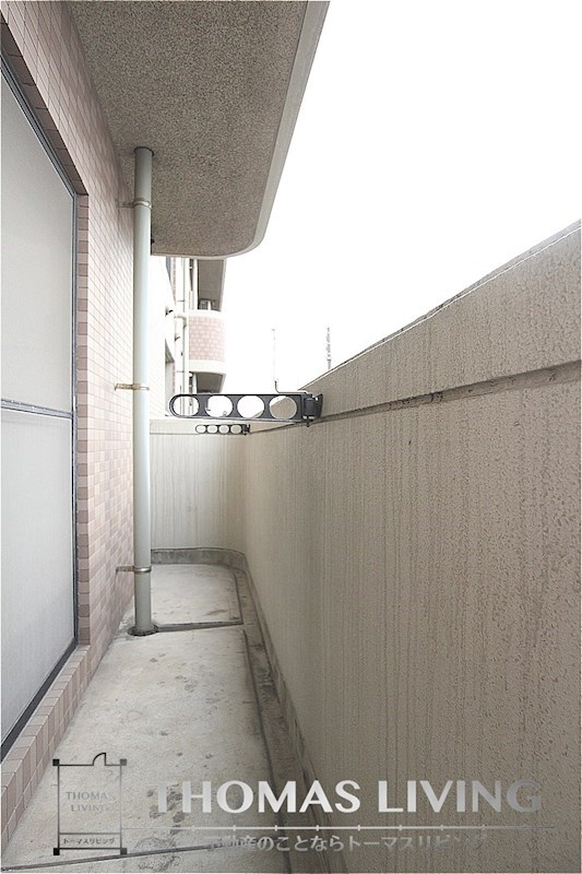 アーバンハイツ南台  ベランダ