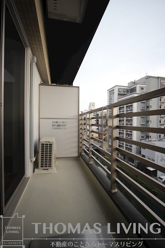 Studie 小倉離宮 ベランダ