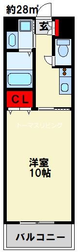 フォレスト片野 間取り