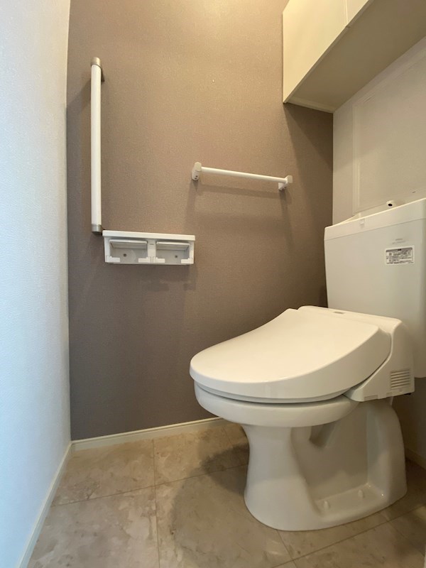 ヴィラルーチェ 　A棟 トイレ