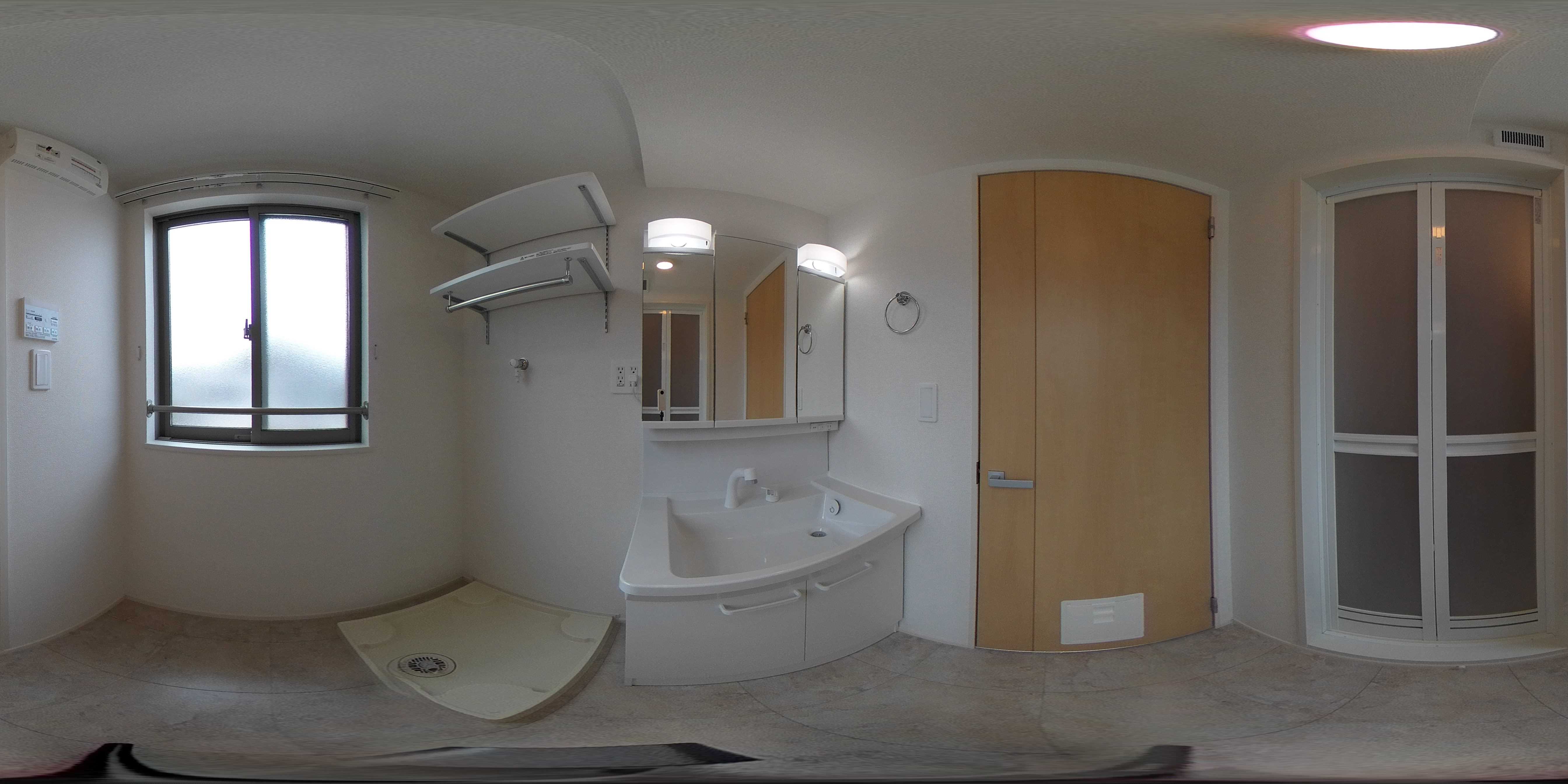 ヴィラルーチェ 　A棟 洗面所