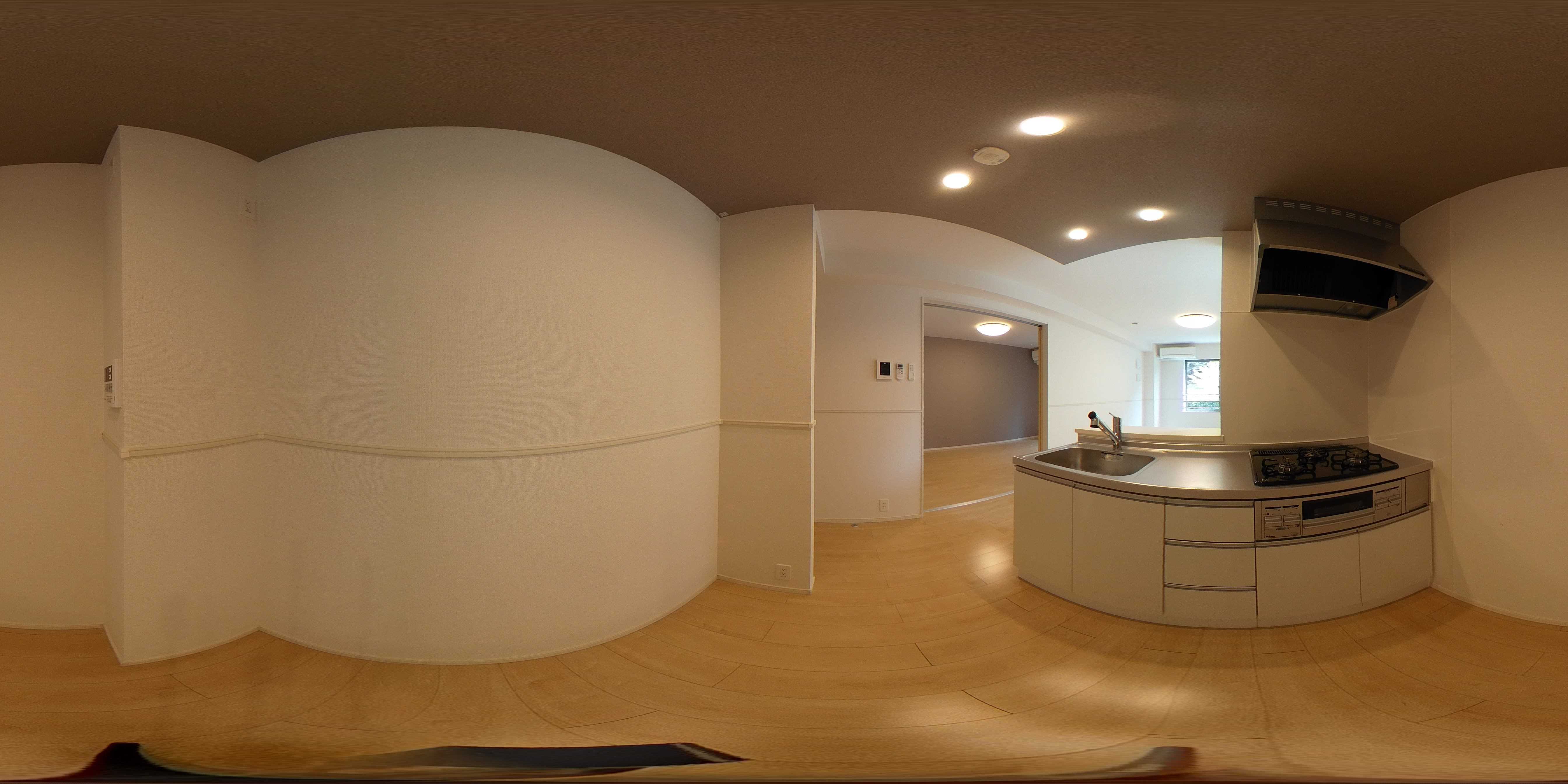 ヴィラルーチェ 　A棟 キッチン