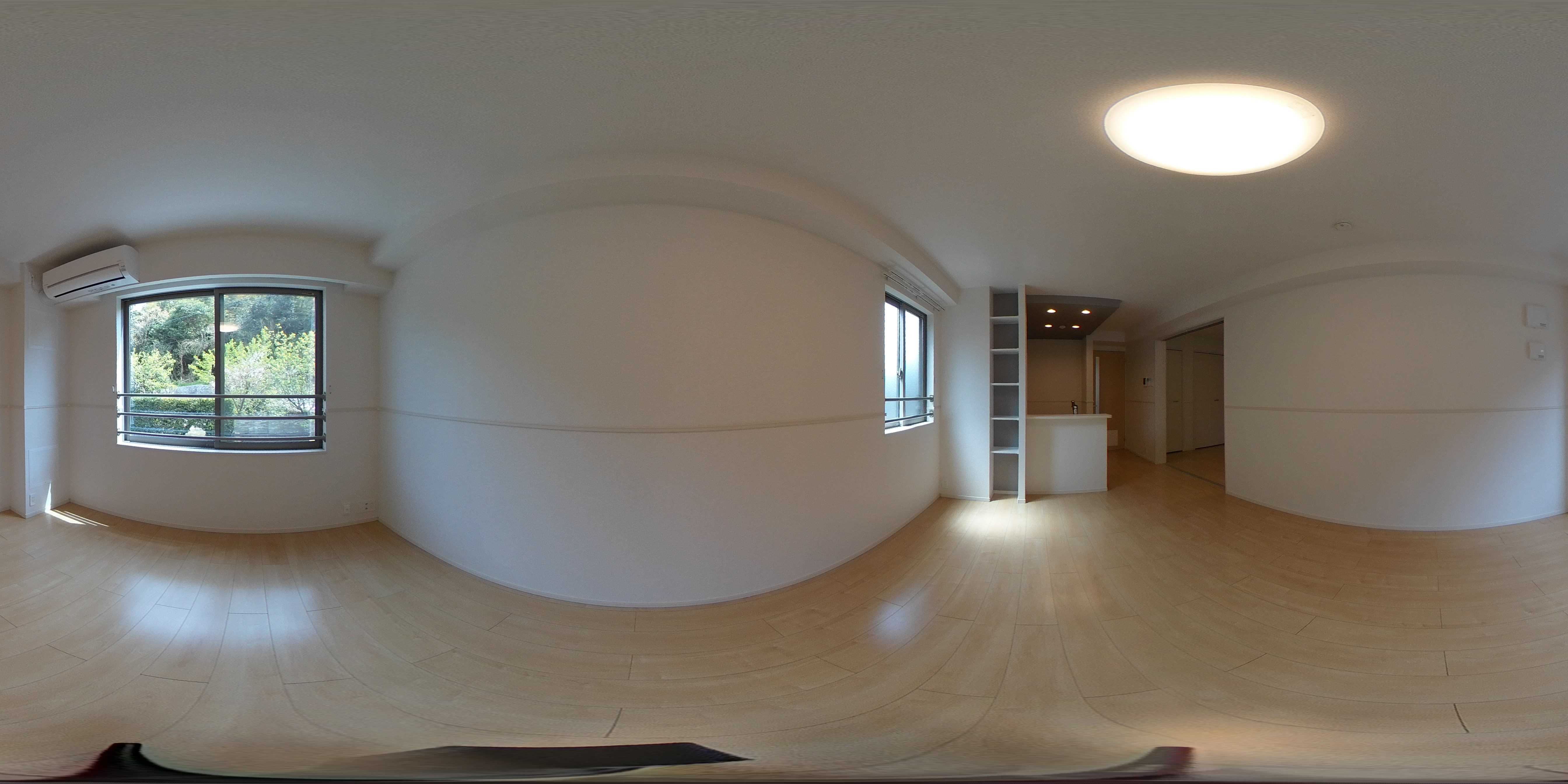 ヴィラルーチェ 　A棟 リビング