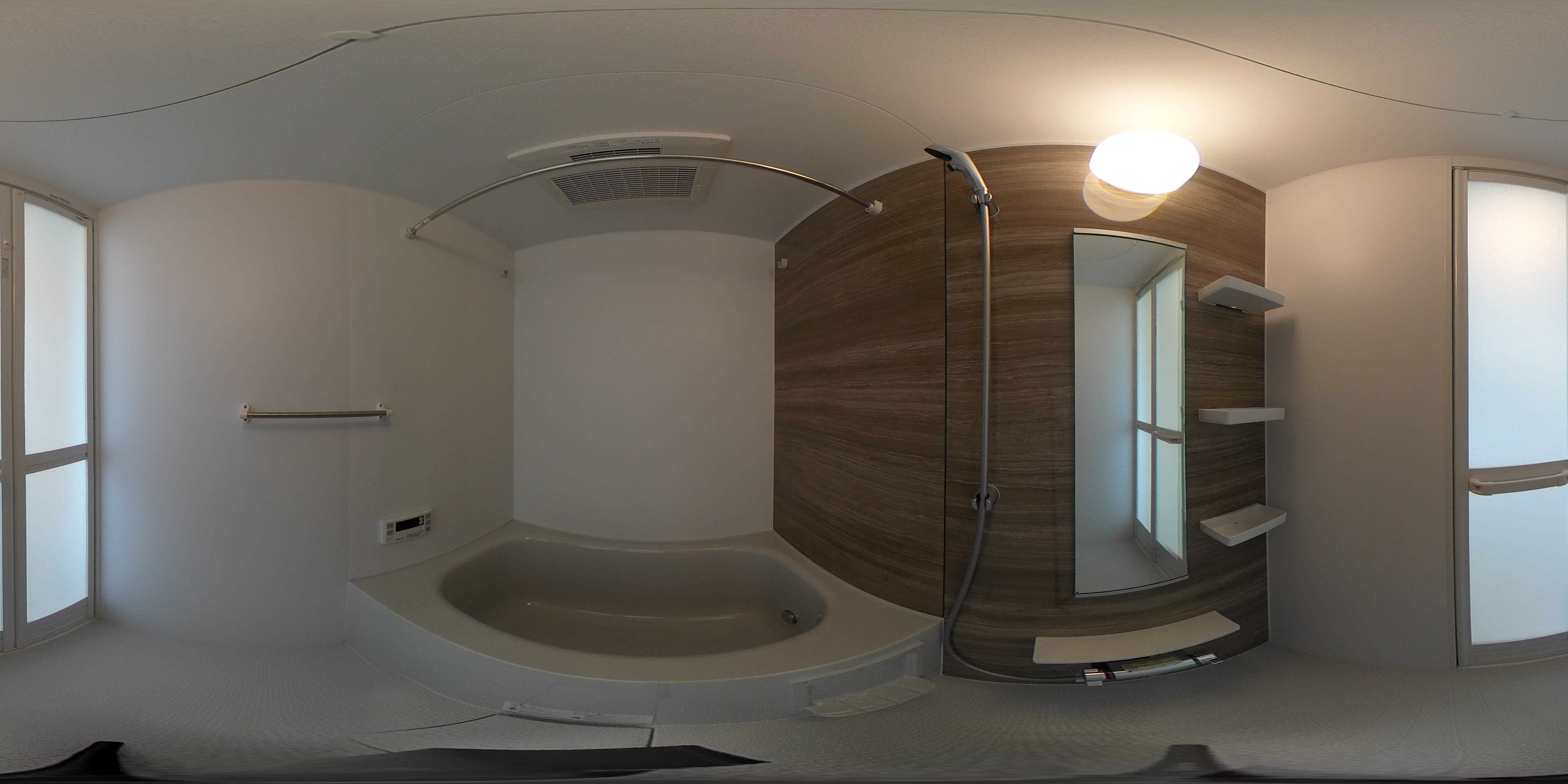 ヴィラルーチェ 　A棟 風呂画像