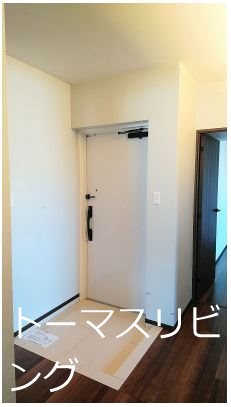 ライブスクエア大手町 玄関