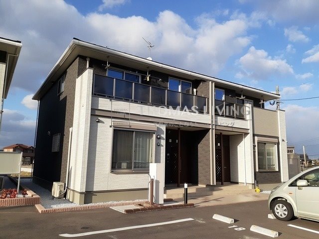 サンリヴァーサイド行橋 B棟 外観