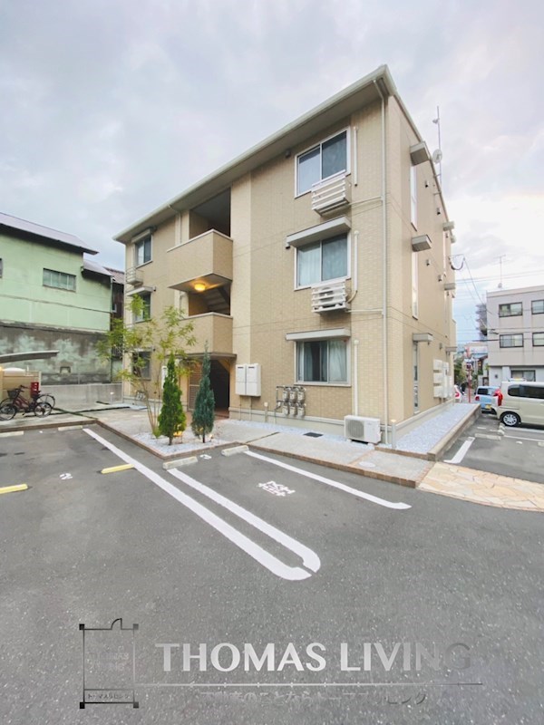 タウンコート春の町 外観