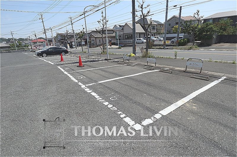 U-Basic Port.ＴB棟 駐車場