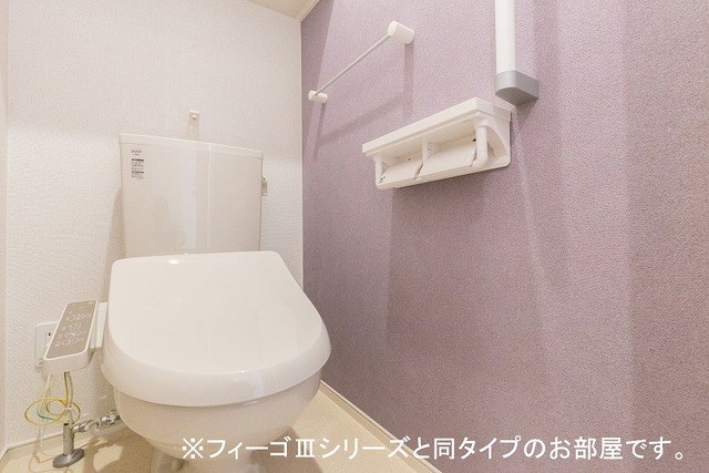 パンフィーユ トイレ