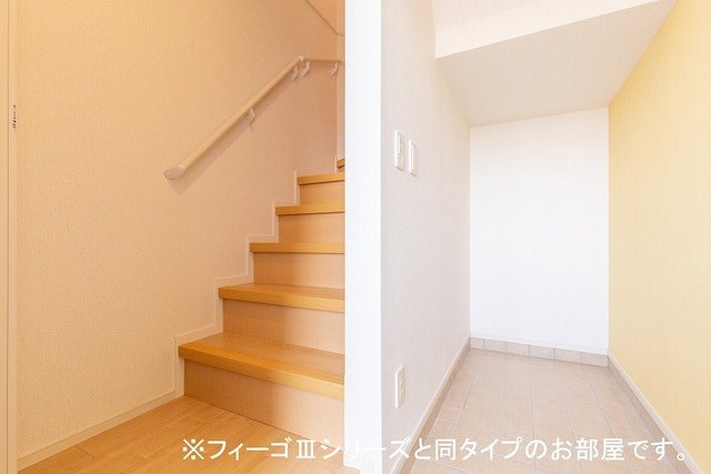 パンフィーユ 玄関