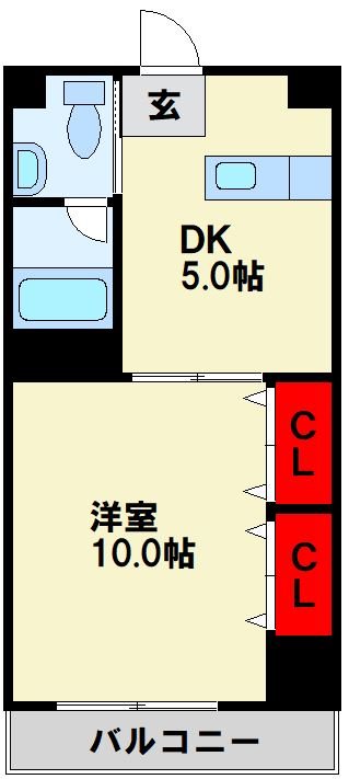 カレントⅡ 間取り
