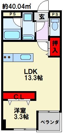 MDI SERENO JIYUGAOKA 間取り